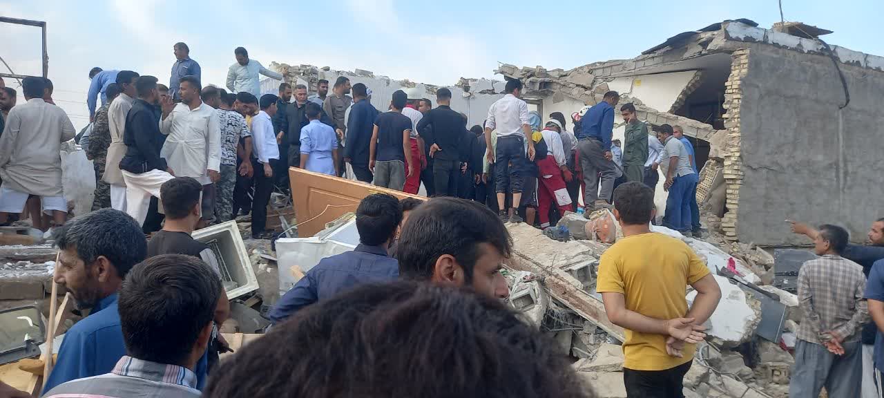 انفجار منزل مسکونی در سوسنگرد ۶ فوتی برجای گذاشت
