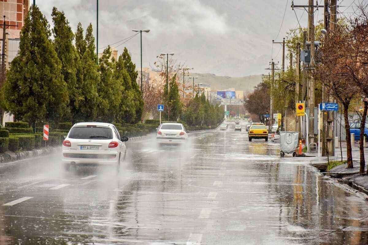 هشدار نارنجی تقویت سامانه بارشی در ارتفاعات خوزستان