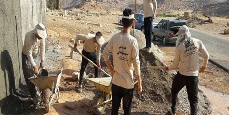 خدمت‌رسانی ۸۰۰ گروه جهادی در مناطق محروم خوزستان