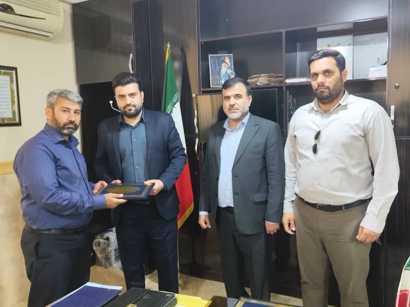مسئول روابط عمومی آبفا مسجدسلیمان معرفی شد