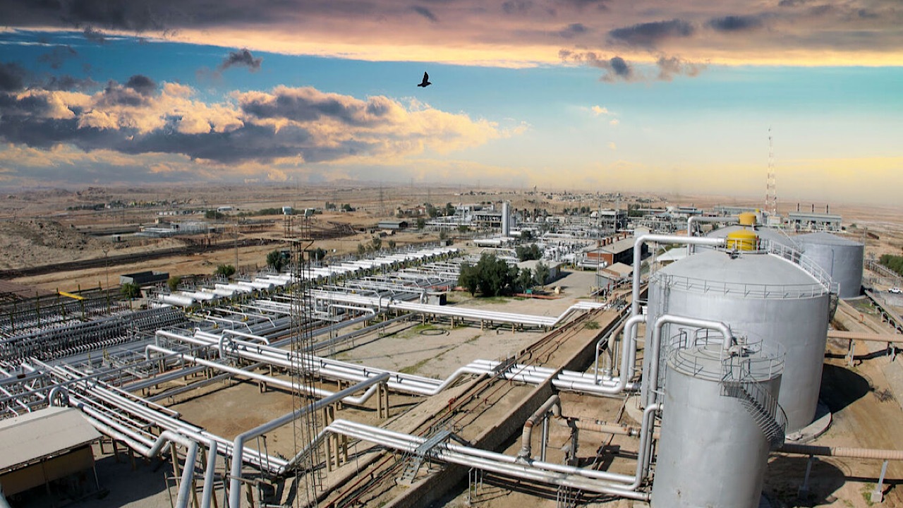 تثبیت تزریق روزانه 75 میلیون فوت مکعب گاز خشک به میدان کوپال
