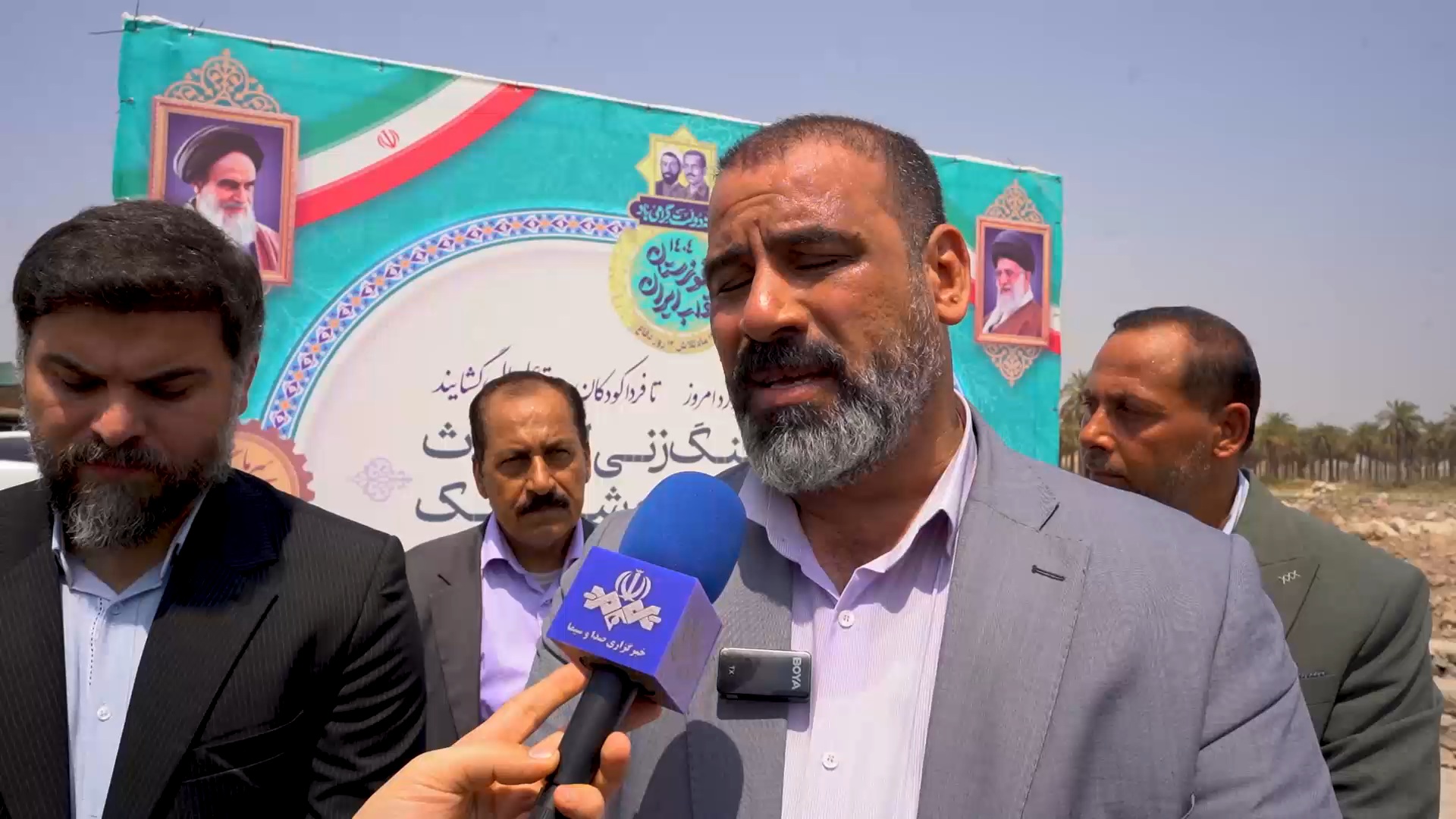 ساخت مدرسه ۹ کلاسه شکاره یک در راستای عمل به مسئولیت‌های اجتماعی شرکت فولاد اکسین خوزستان است
