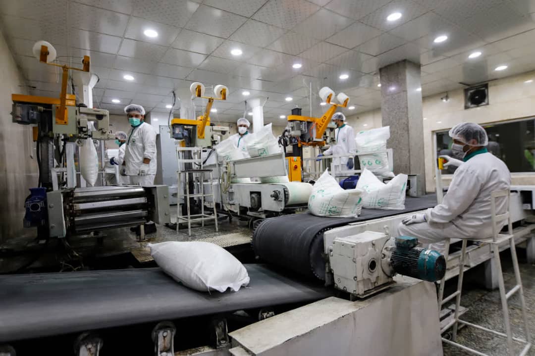 رکوردشکنی نیشکر دعبل خزاعی با تولید ۲۱۸ هزار تن شکر سفید