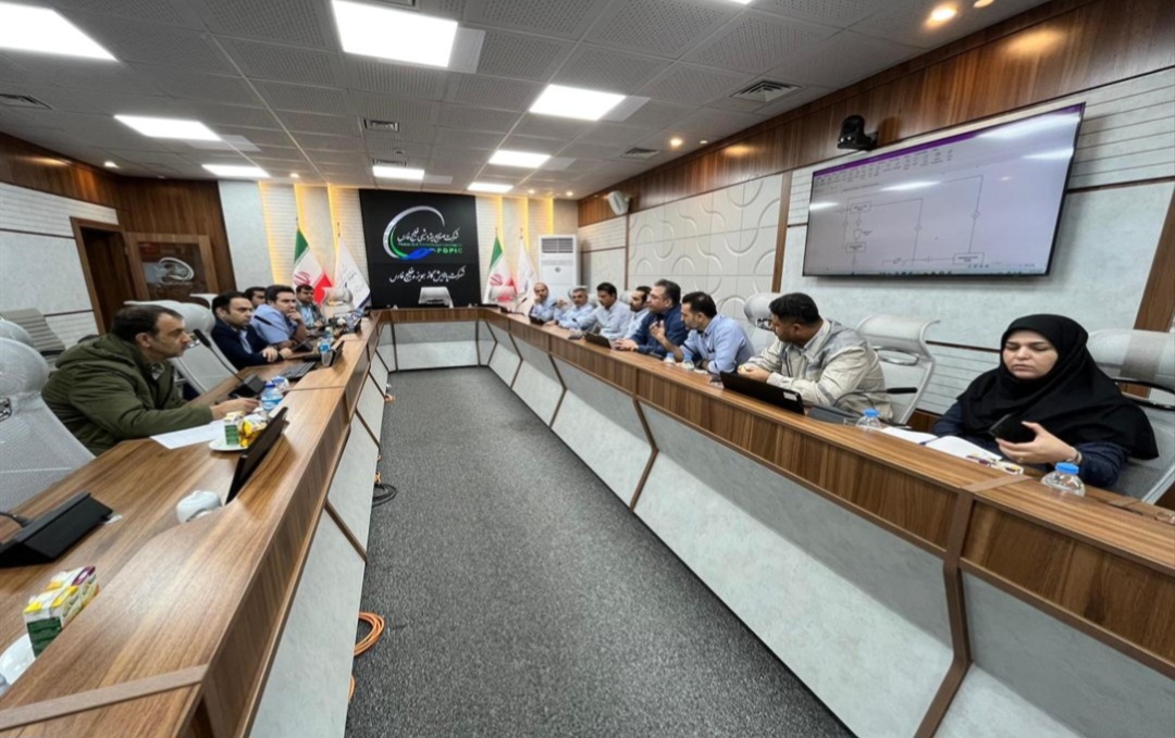 آغاز مطالعات طراحی جداسازی H₂S به روش غشایی در پالایش گاز هویزه خلیج‌فارس