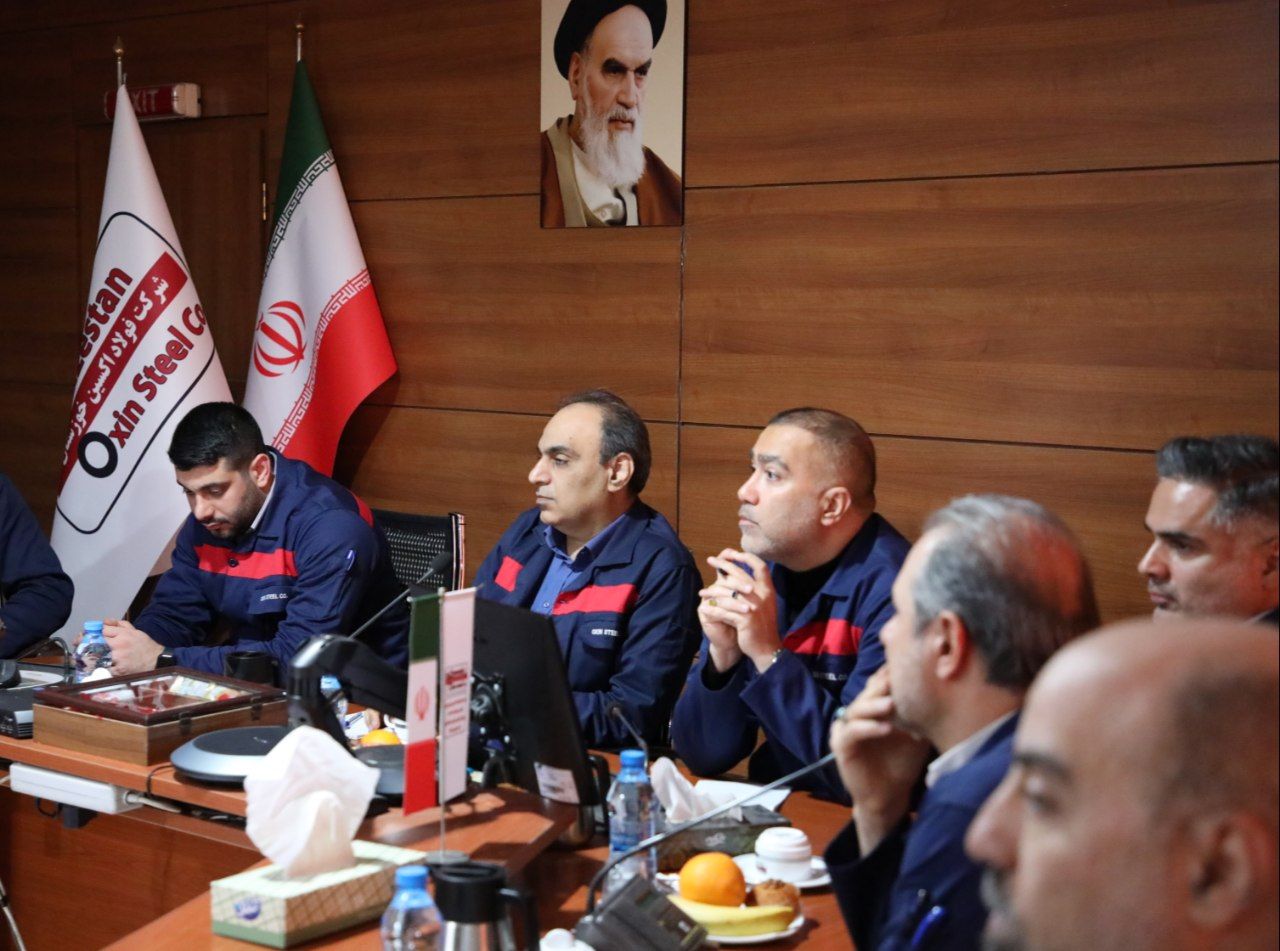 تمرکز راهبردی فولاد اکسین خوزستان بر توسعه صادرات با هدف ارز آوری و تقویت اقتصاد ملی