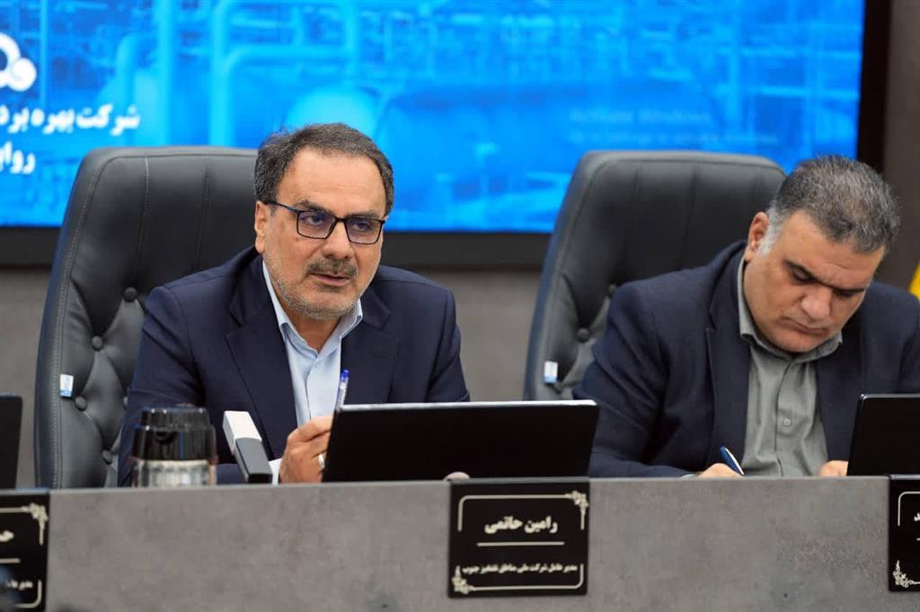 تقدیر مدیرعامل شرکت مناطق نفت خیز جنوب از عزم راسخ کارکنان در نگهداشت تولید
