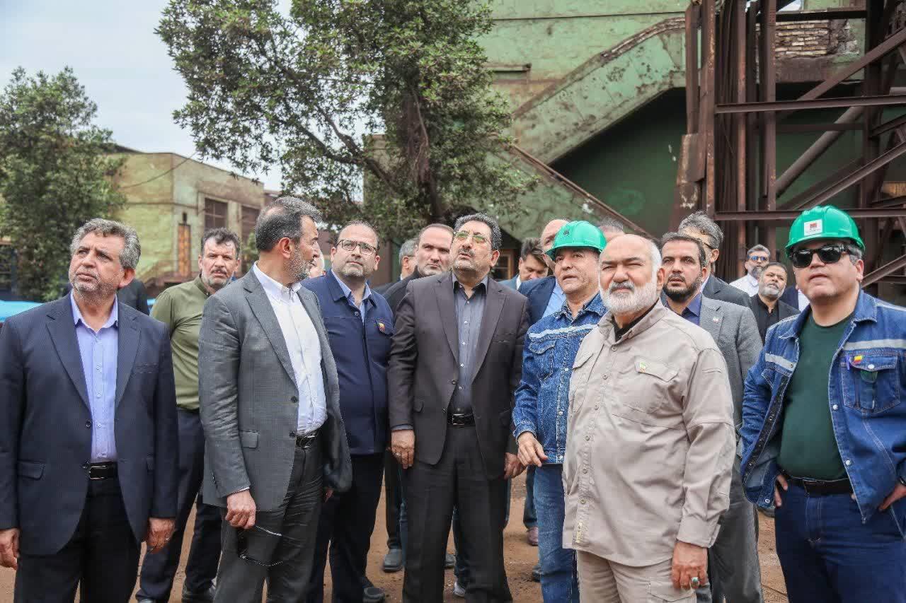 لزوم ایجاد نگاه ملی به مشکلات فولاد خوزستان پس از جنگ