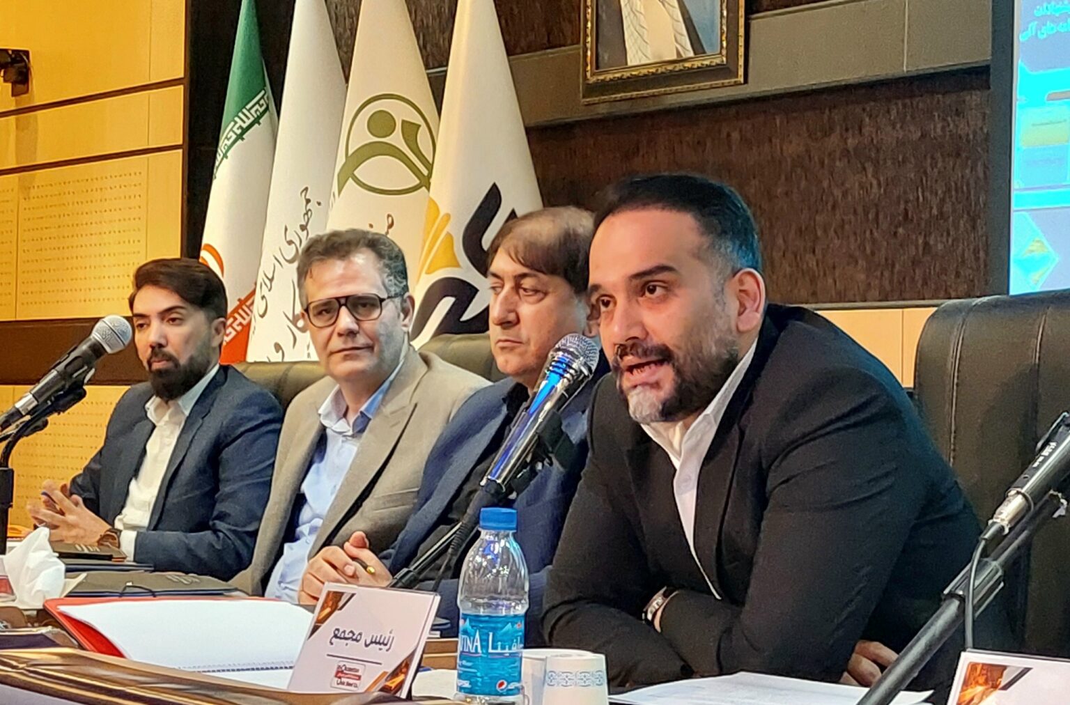 عملکرد قابل قبول فولاد اکسین با وجود چالش های صنعت فولاد/ تاکید بر تامین مالی نوآورانه و انرژی پایدار